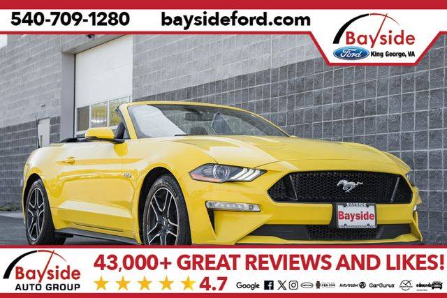 2018 Ford Mustang GT Premium RWD photo