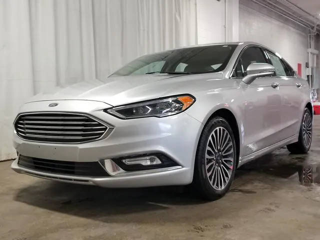 2018 Ford Fusion Titanium AWD photo