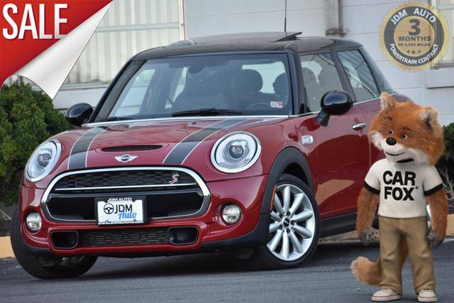 2016 MINI Hardtop 4 Door S FWD photo