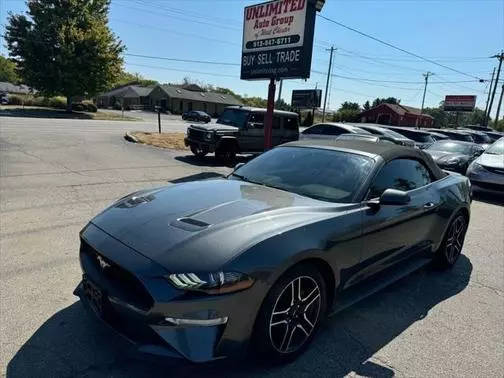 2018 Ford Mustang EcoBoost Premium RWD photo