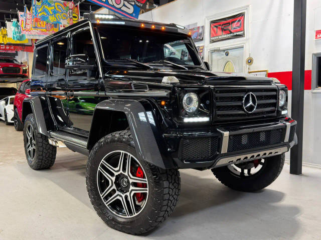 2017 Mercedes-Benz G-Class G 550 4x4 Squared AWD photo