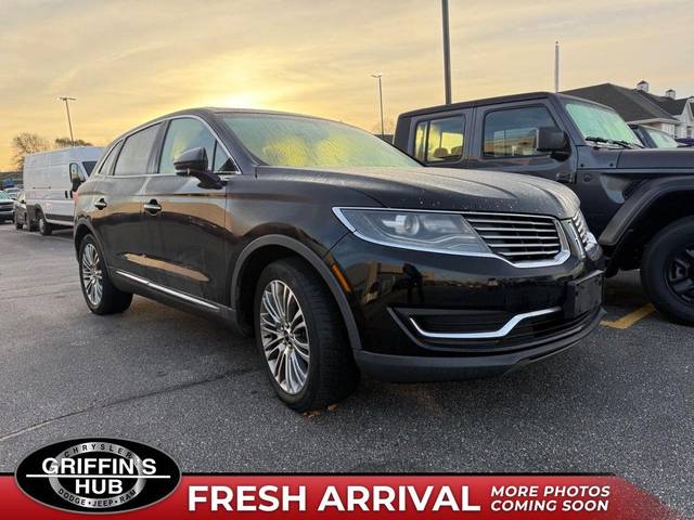 2017 Lincoln MKX Reserve FWD photo