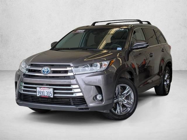 2019 Toyota Highlander Hybrid Limited Platinum AWD photo