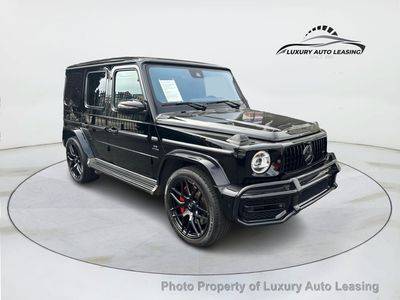 2019 Mercedes-Benz G-Class AMG G 63 AWD photo