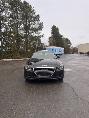 2015 Hyundai Genesis 3.8L AWD photo
