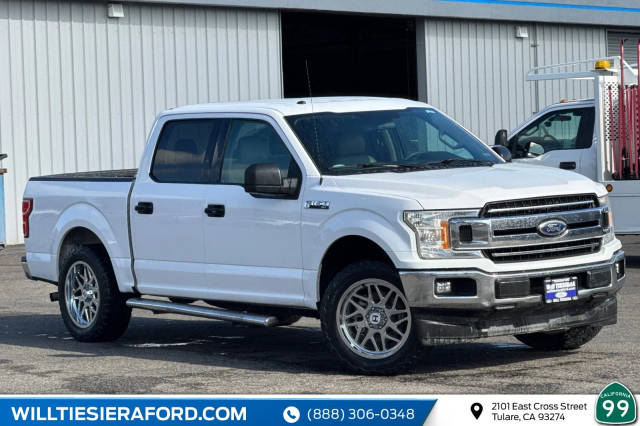 2018 Ford F-150 XLT RWD photo