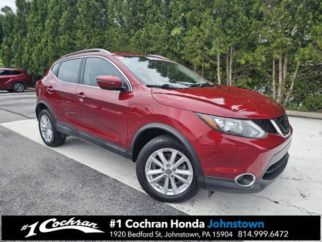 2019 Nissan Rogue Sport SV AWD photo