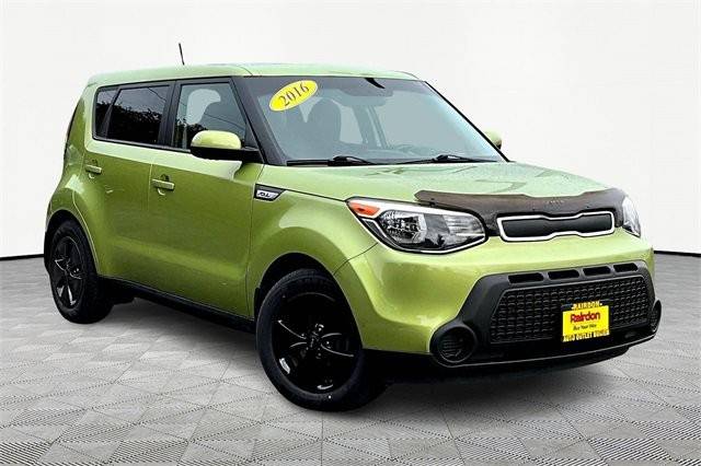 2016 Kia Soul Base FWD photo