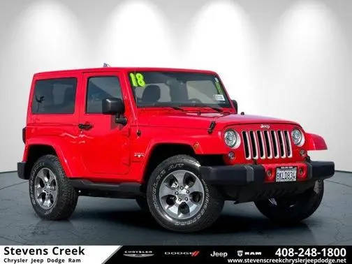 2018 Jeep Wrangler Sahara 4WD photo