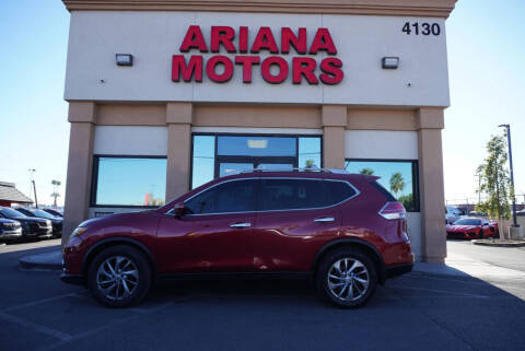 2015 Nissan Rogue SL FWD photo