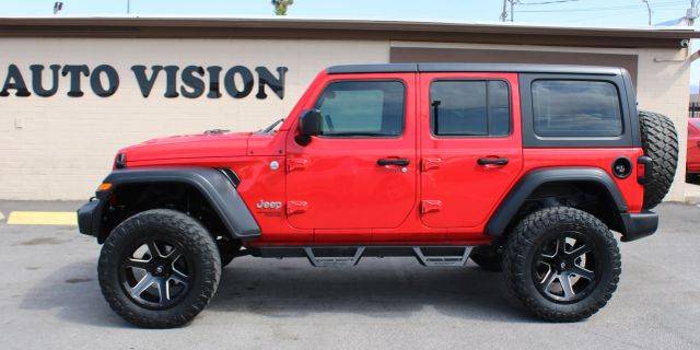 2018 Jeep Wrangler Unlimited Sport 4WD photo