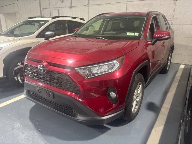 2019 Toyota RAV4 XLE AWD photo