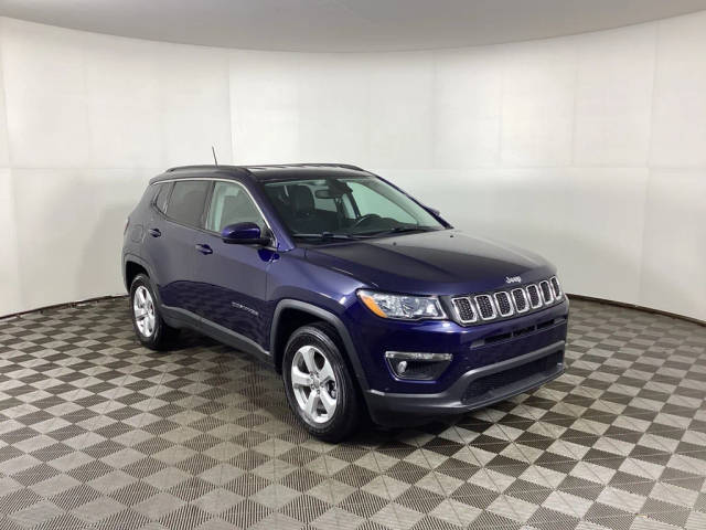 2019 Jeep Compass Latitude 4WD photo