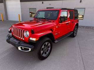 2019 Jeep Wrangler Unlimited Sahara 4WD photo