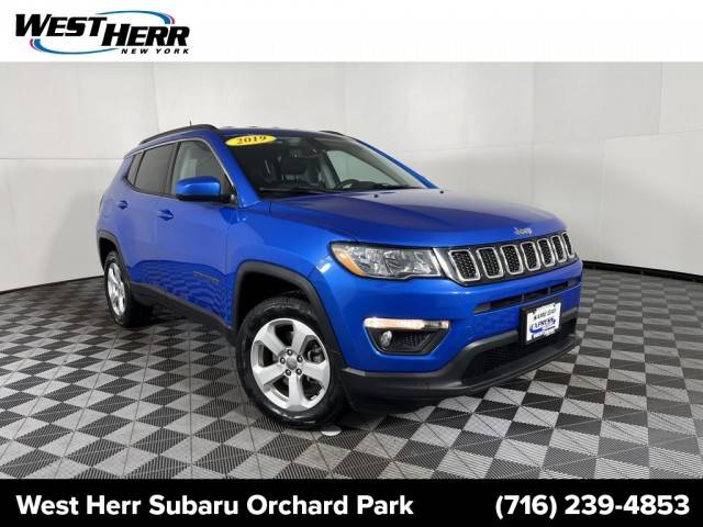 2019 Jeep Compass Latitude 4WD photo