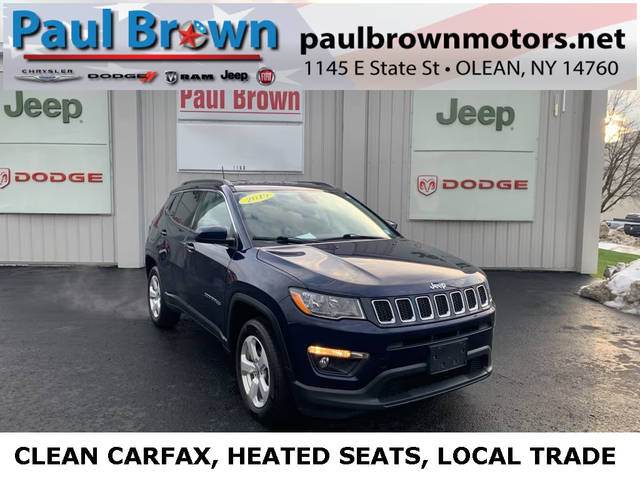 2019 Jeep Compass Latitude 4WD photo