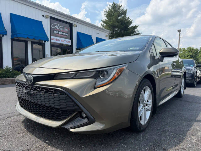2019 Toyota Corolla SE FWD photo