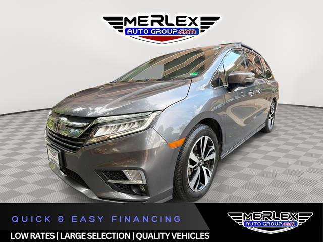 2019 Honda Odyssey Elite FWD photo