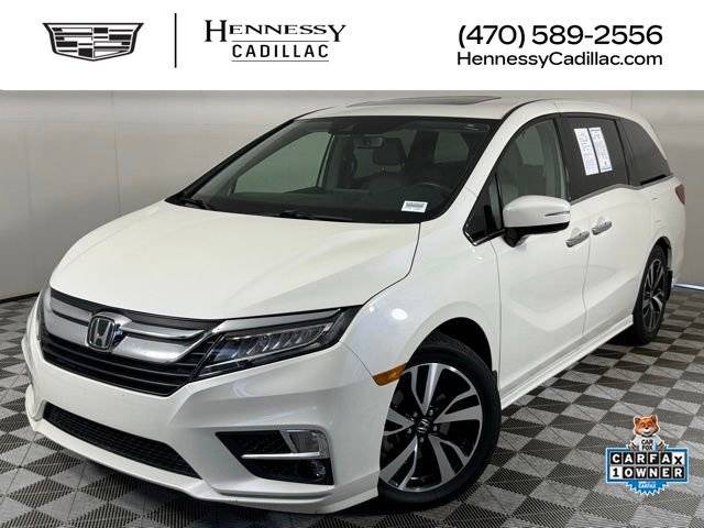 2019 Honda Odyssey Elite FWD photo