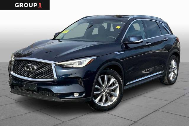 2019 Infiniti QX50 LUXE AWD photo