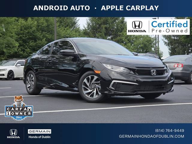 2019 Honda Civic LX FWD photo