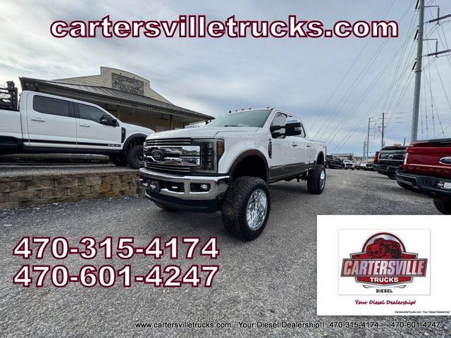 2019 Ford F-350 Super Duty LARIAT 4WD photo