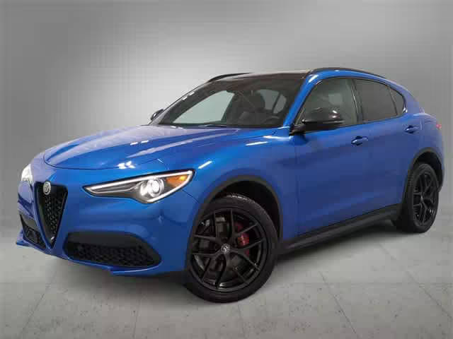 2019 Alfa Romeo Stelvio Ti Sport AWD photo