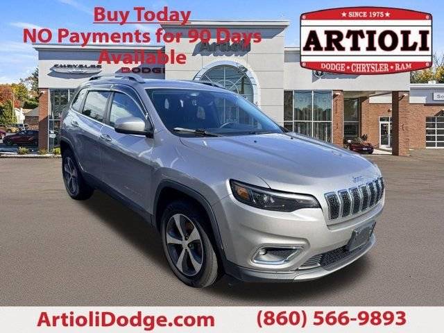 2019 Jeep Cherokee Limited 4WD photo