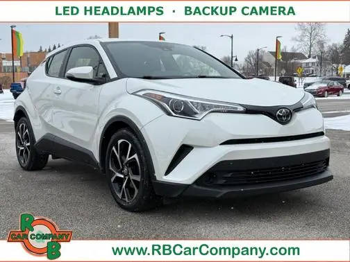 2019 Toyota C-HR XLE FWD photo