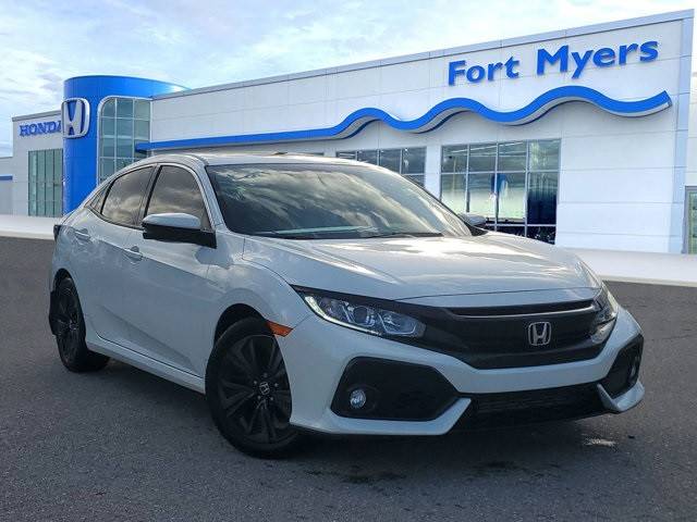 2019 Honda Civic EX FWD photo