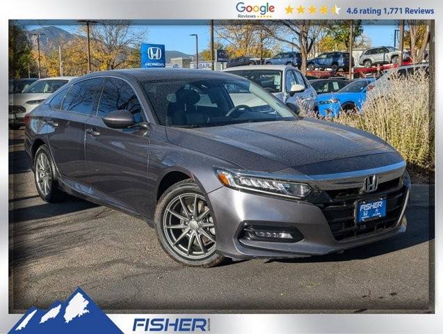 2019 Honda Accord EX 1.5T FWD photo