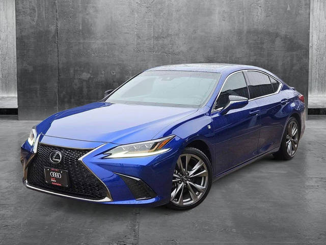 2019 Lexus ES ES 350 F SPORT FWD photo
