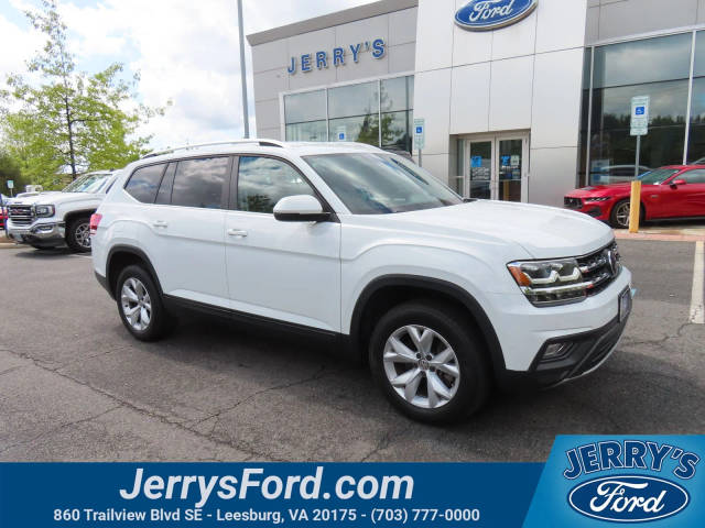 2019 Volkswagen Atlas 3.6L V6 SE AWD photo