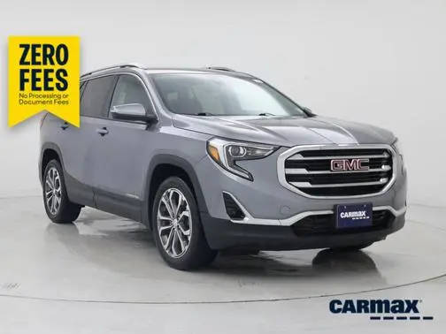 2019 GMC Terrain SLT AWD photo