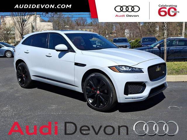 2019 Jaguar F-Pace S AWD photo