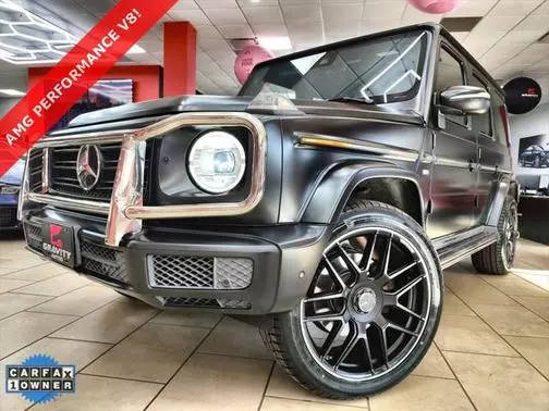 2019 Mercedes-Benz G-Class G 550 AWD photo