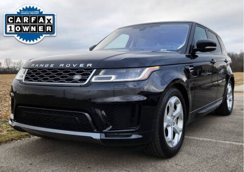 2019 Land Rover Range Rover Sport HSE AWD photo