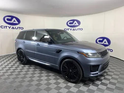 2019 Land Rover Range Rover Sport Dynamic AWD photo