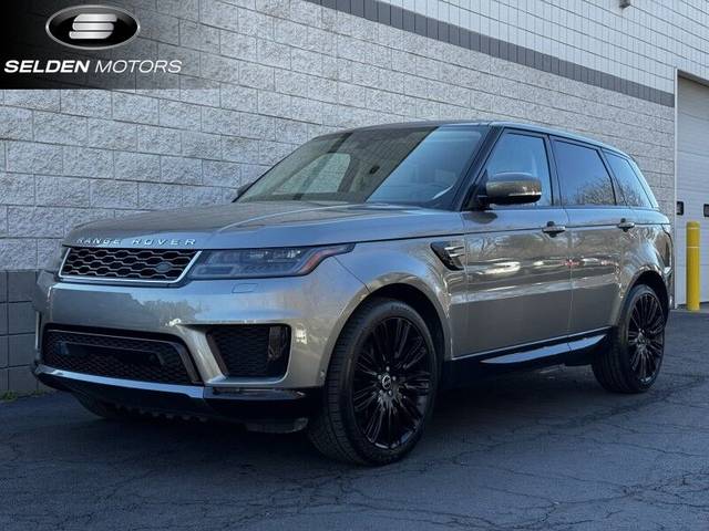 2019 Land Rover Range Rover Sport HSE AWD photo
