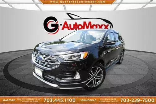 2019 Ford Edge Titanium AWD photo