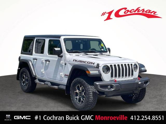 2019 Jeep Wrangler Unlimited Rubicon 4WD photo