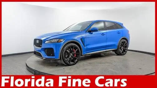 2019 Jaguar F-Pace SVR AWD photo