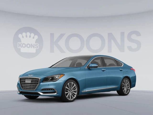 2019 Genesis G80 3.8L AWD photo