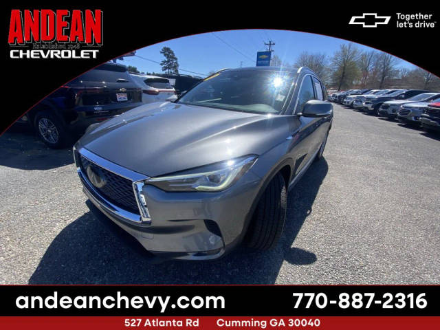 2019 Infiniti QX50 LUXE FWD photo