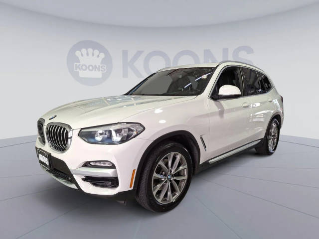 2019 BMW X3 xDrive30i AWD photo