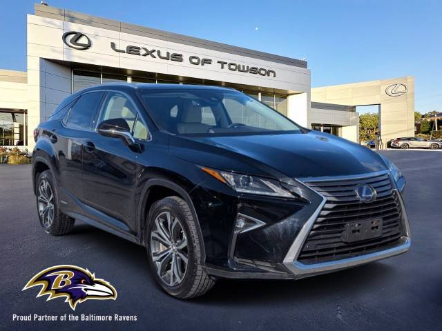 2019 Lexus RX RX 450h AWD photo