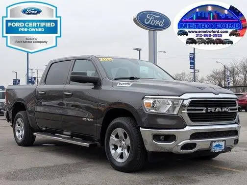 2019 Ram 1500 Big Horn/Lone Star 4WD photo