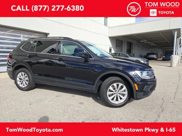 2019 Volkswagen Tiguan SE AWD photo