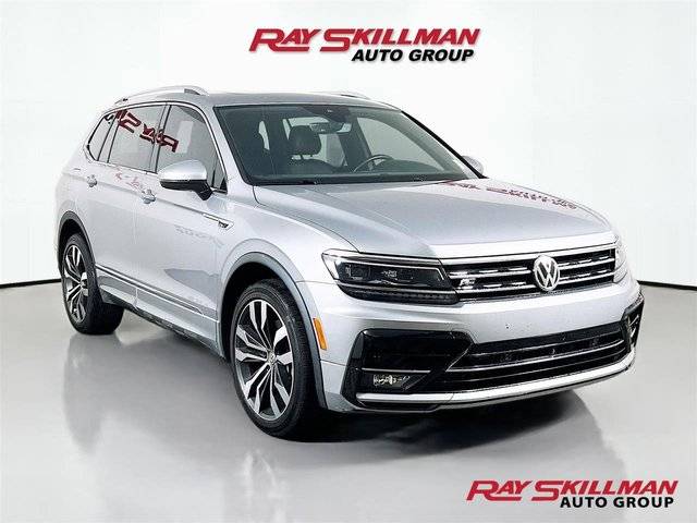 2019 Volkswagen Tiguan SEL Premium R-Line AWD photo