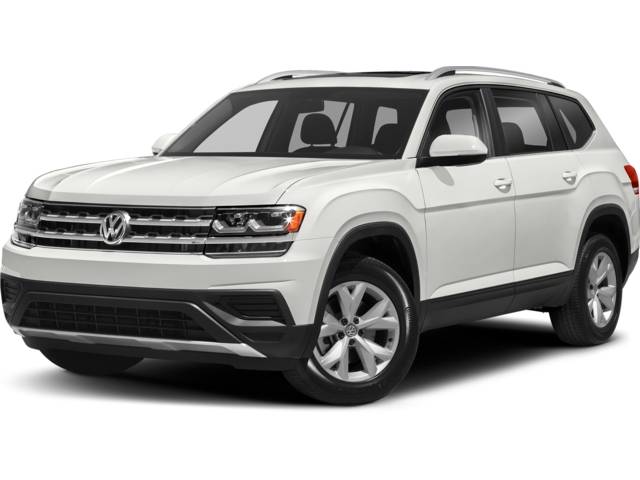 2019 Volkswagen Atlas 3.6L V6 SE AWD photo